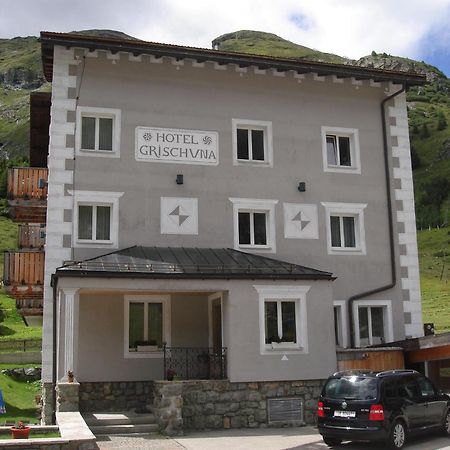 Hotel Grischuna بيفيو المظهر الخارجي الصورة