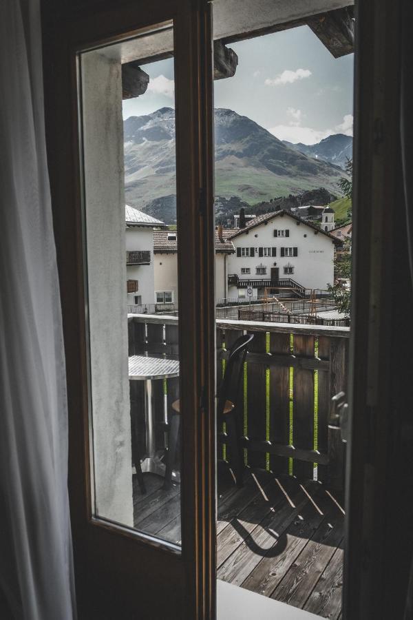 Hotel Grischuna بيفيو المظهر الخارجي الصورة