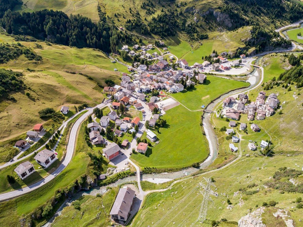 Hotel Grischuna بيفيو المظهر الخارجي الصورة