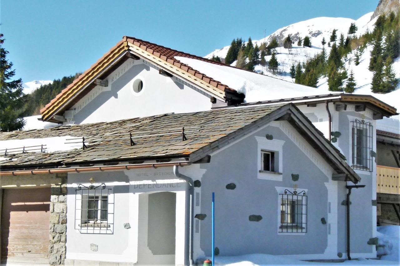 Hotel Grischuna بيفيو المظهر الخارجي الصورة