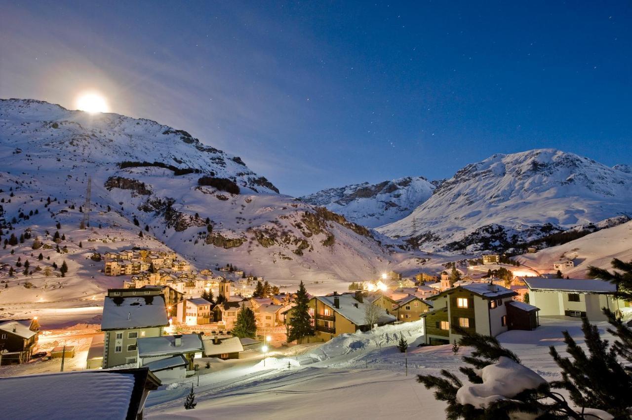 Hotel Grischuna بيفيو المظهر الخارجي الصورة