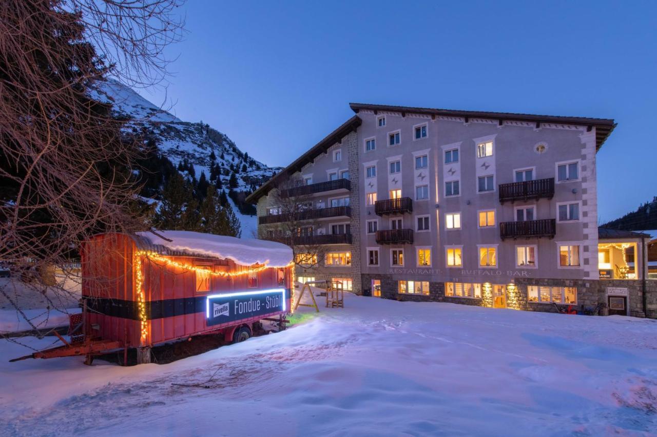 Hotel Grischuna بيفيو المظهر الخارجي الصورة