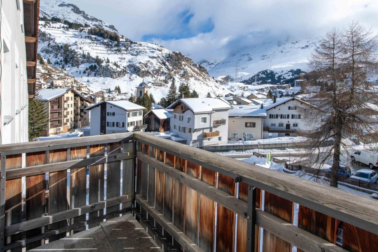 Hotel Grischuna بيفيو المظهر الخارجي الصورة