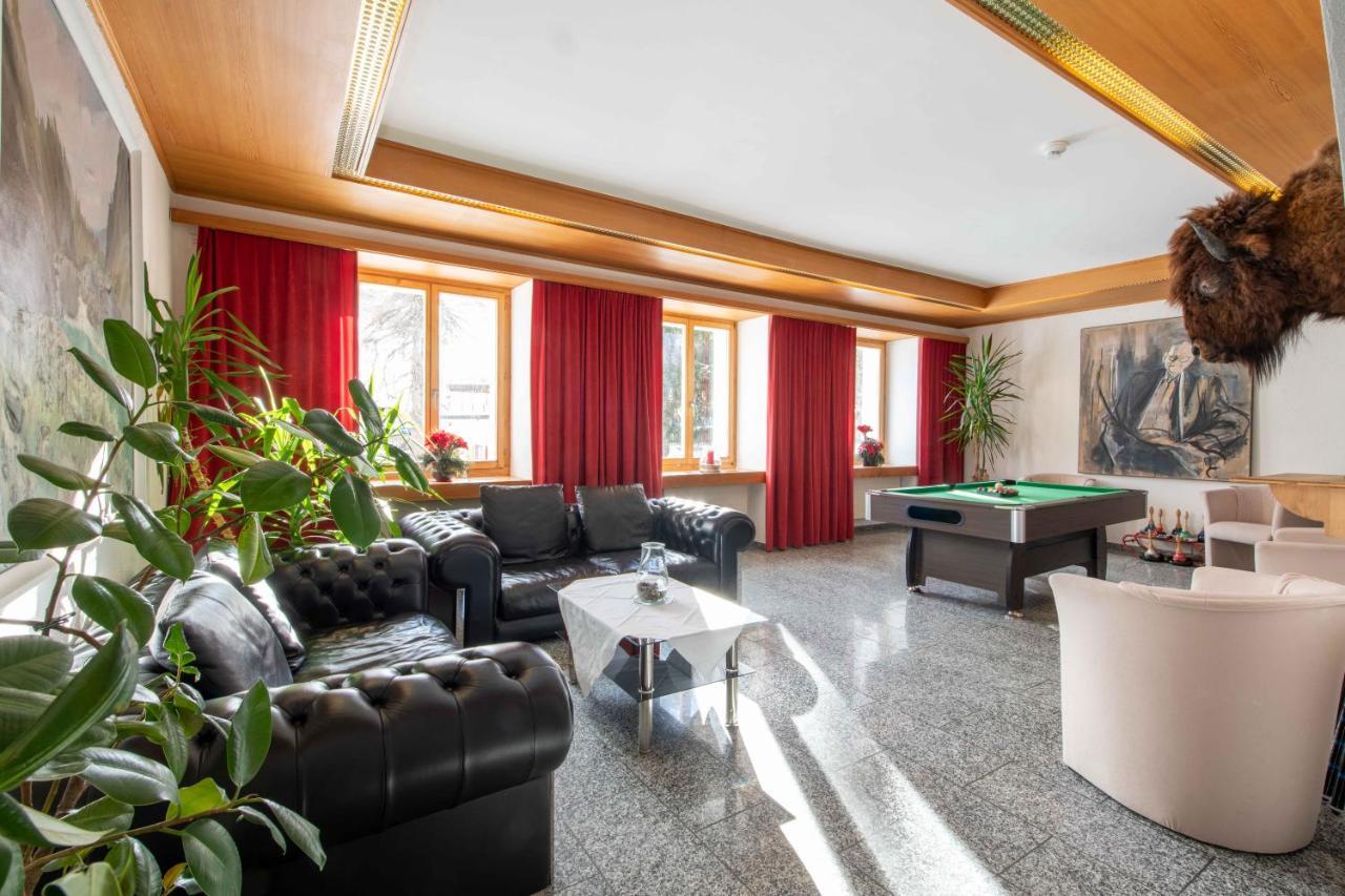 Hotel Grischuna بيفيو المظهر الخارجي الصورة