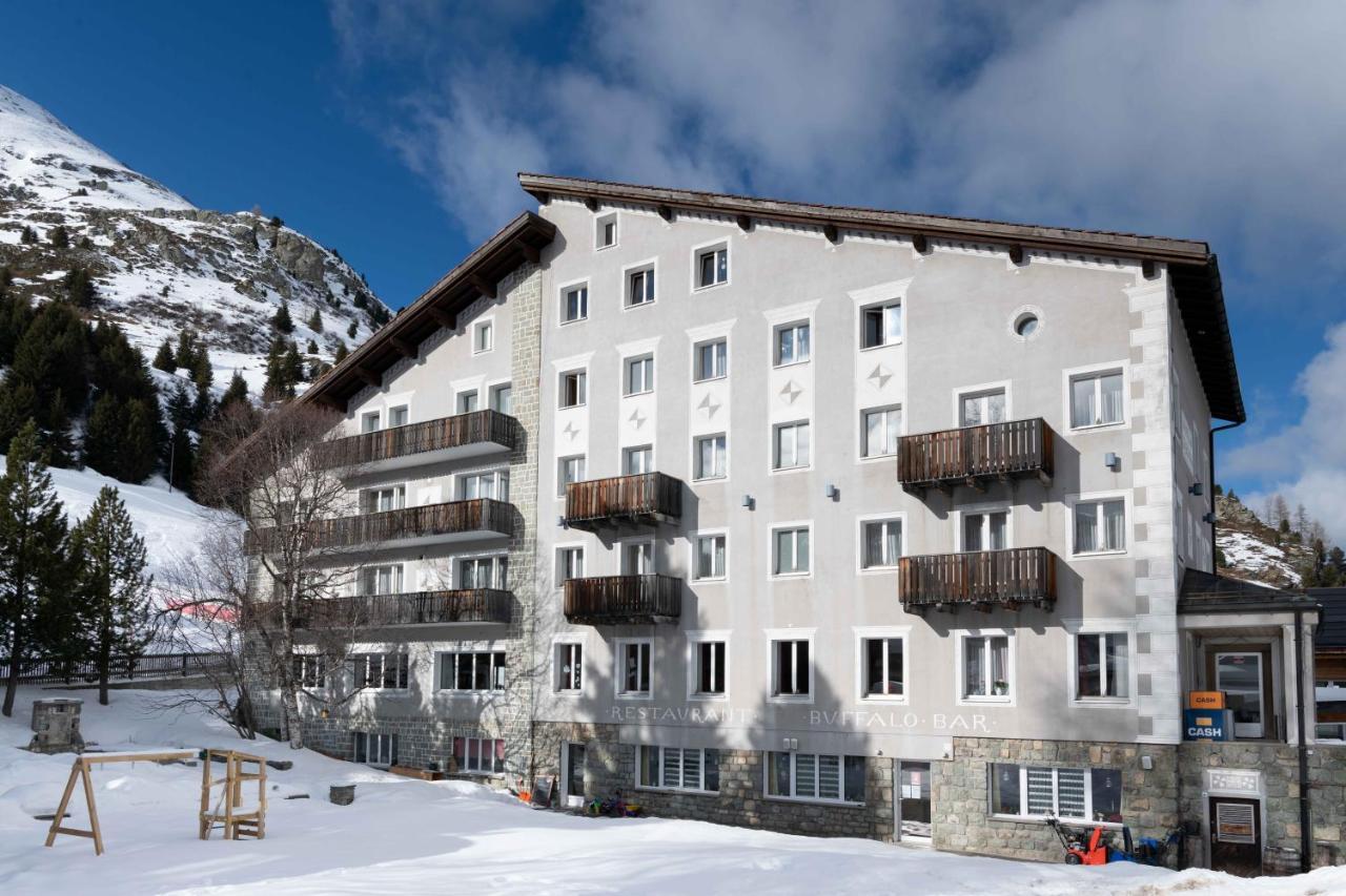 Hotel Grischuna بيفيو المظهر الخارجي الصورة