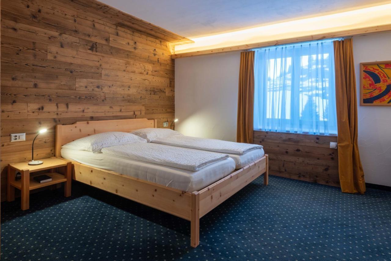 Hotel Grischuna بيفيو المظهر الخارجي الصورة