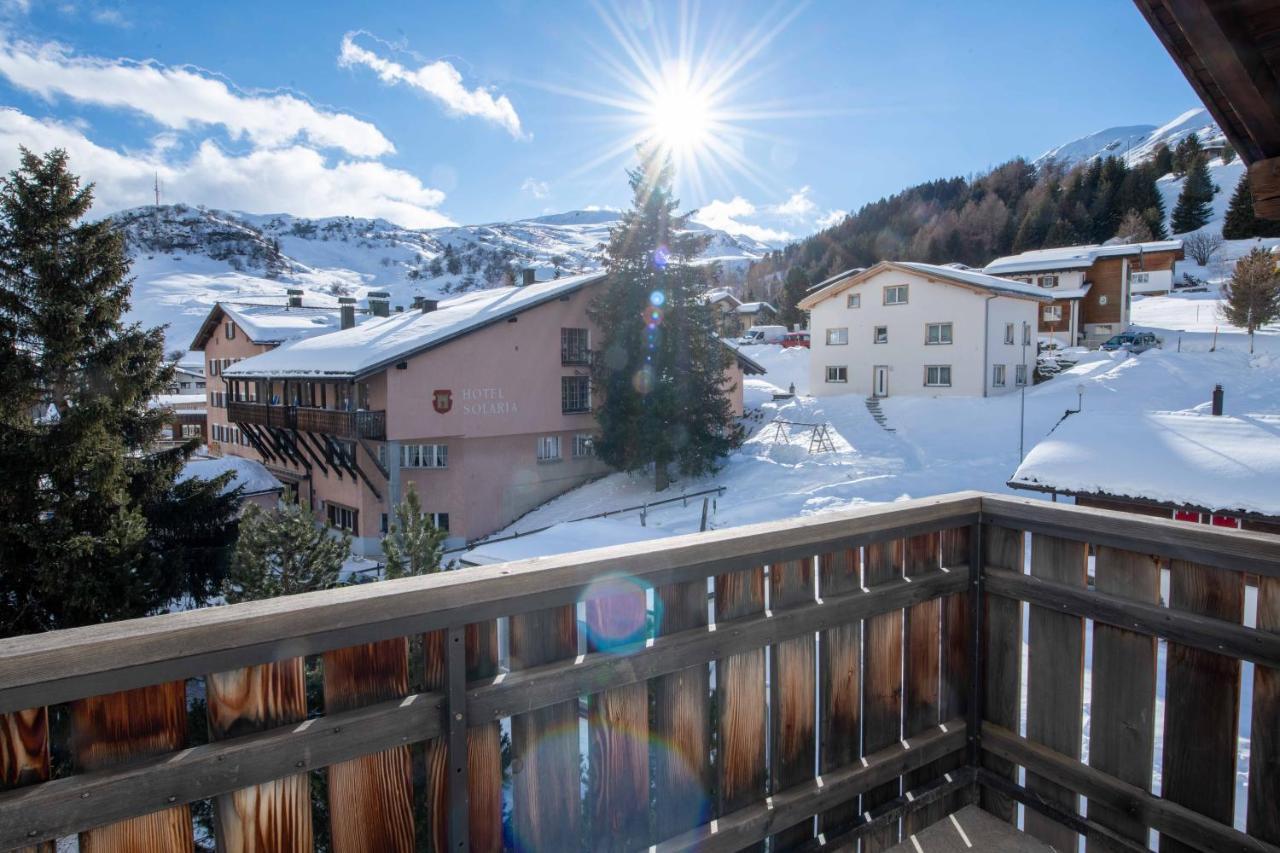 Hotel Grischuna بيفيو المظهر الخارجي الصورة