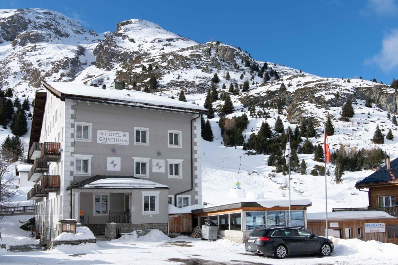 Hotel Grischuna بيفيو المظهر الخارجي الصورة