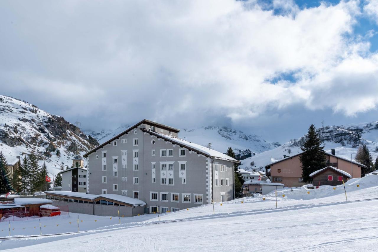 Hotel Grischuna بيفيو المظهر الخارجي الصورة
