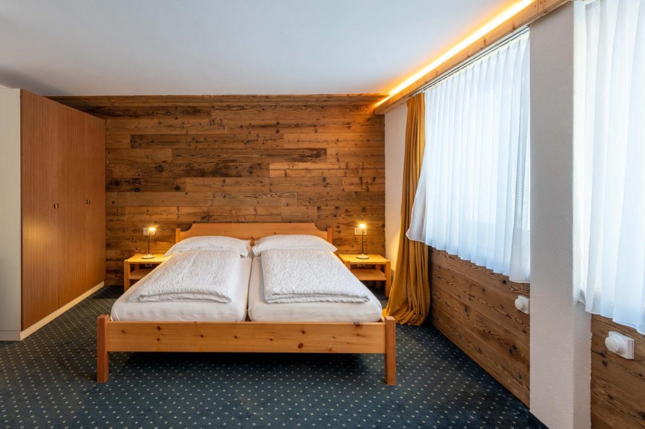 Hotel Grischuna بيفيو المظهر الخارجي الصورة