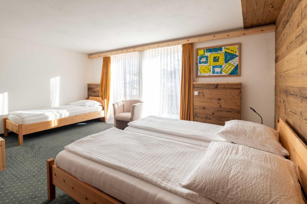 Hotel Grischuna بيفيو المظهر الخارجي الصورة