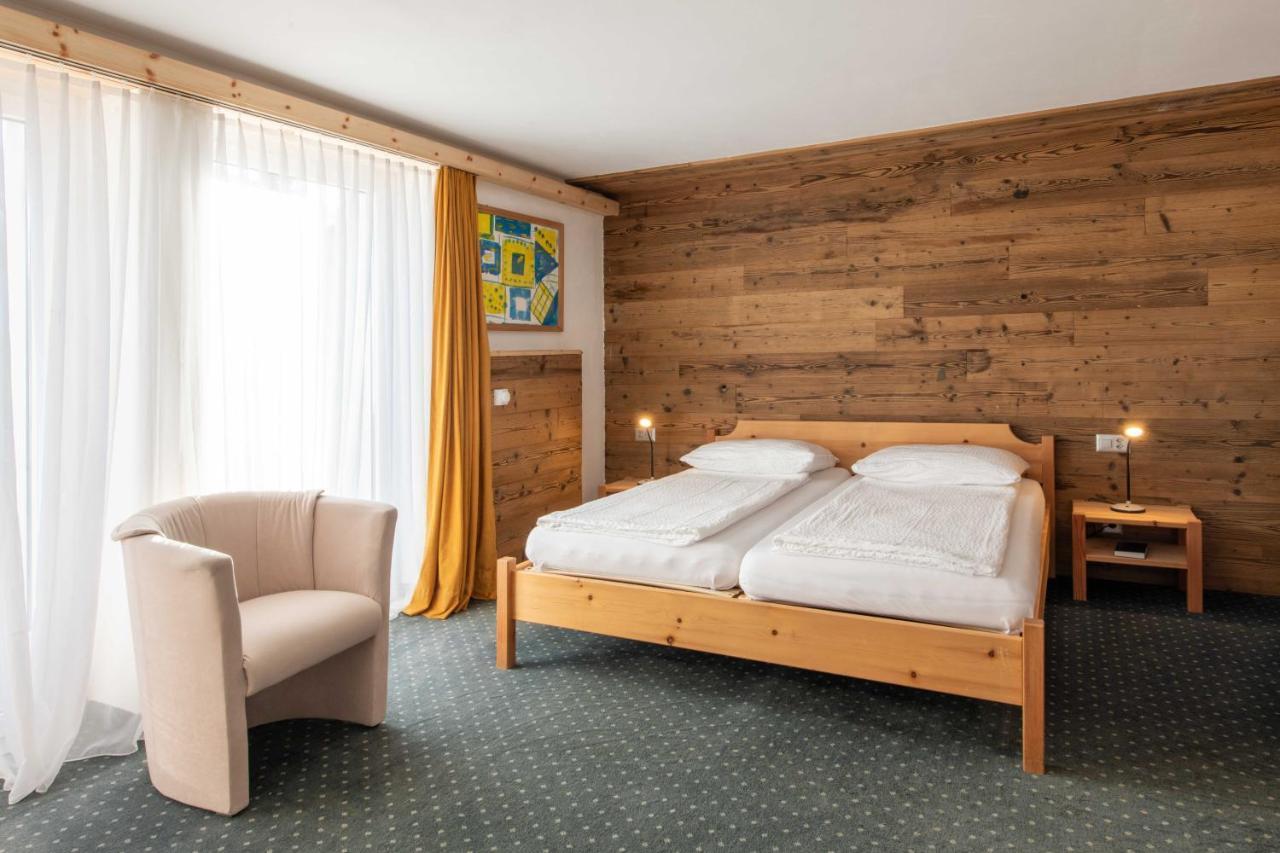 Hotel Grischuna بيفيو المظهر الخارجي الصورة