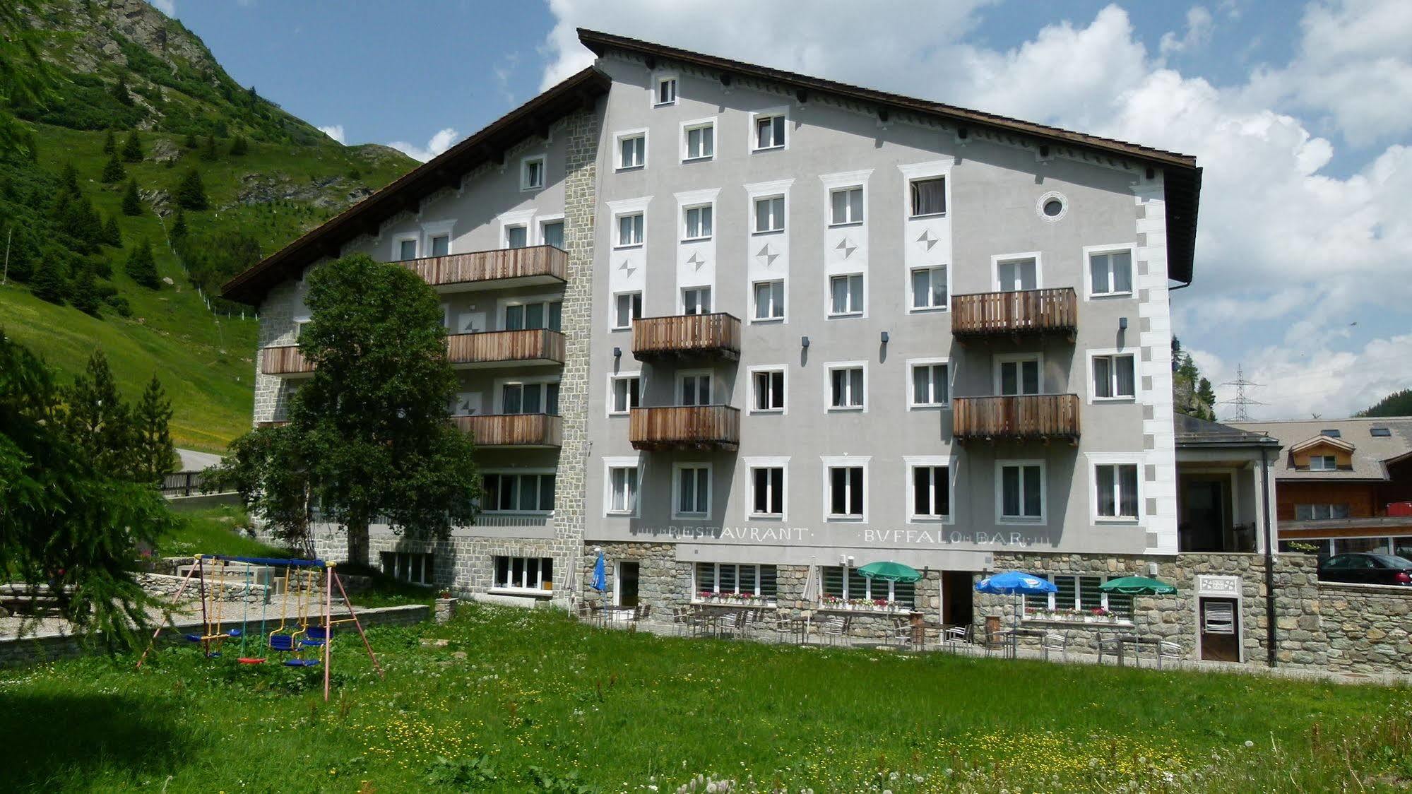 Hotel Grischuna بيفيو المظهر الخارجي الصورة