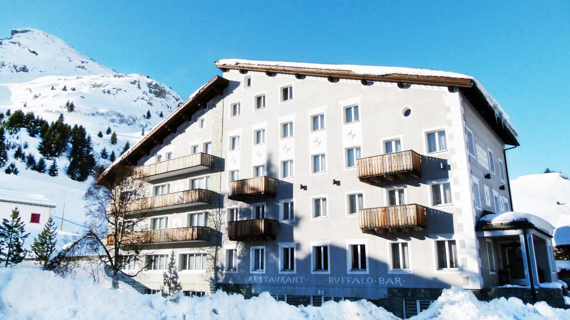 Hotel Grischuna بيفيو المظهر الخارجي الصورة