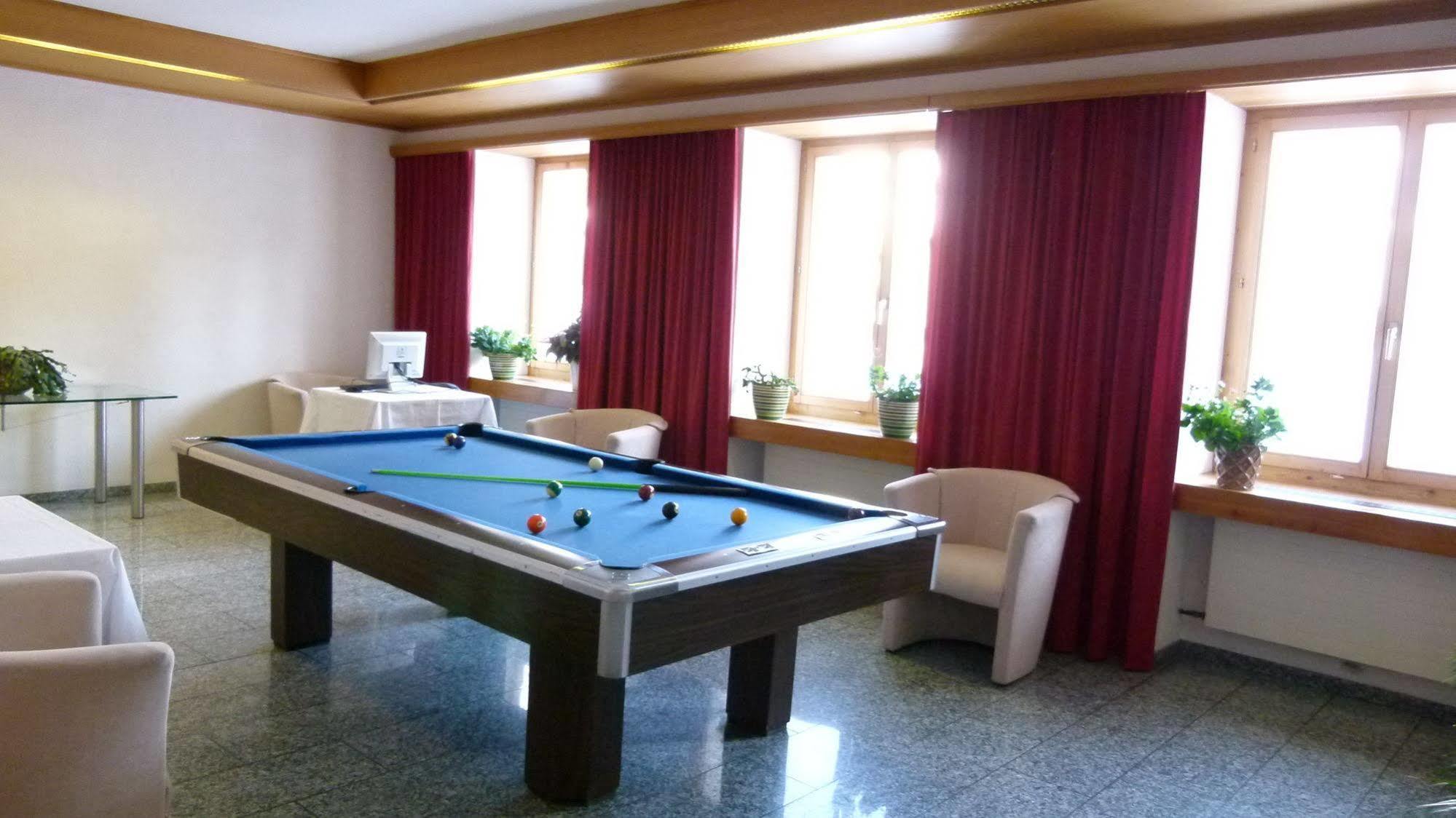 Hotel Grischuna بيفيو المظهر الخارجي الصورة